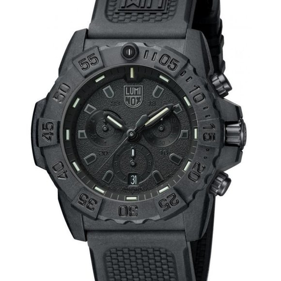 NEW LUMINOX 3581.BO NAVY SEAL CHRONOGRAPH MEN'S WATCH XS.3581.BO - Picture 1 of 8
